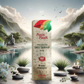 Pooja Paath Premium Dry Dhoop Sticks - 8 inch Bamboo Less Blended Dhoop 30min 50 Sticks DRY DHOOP Box